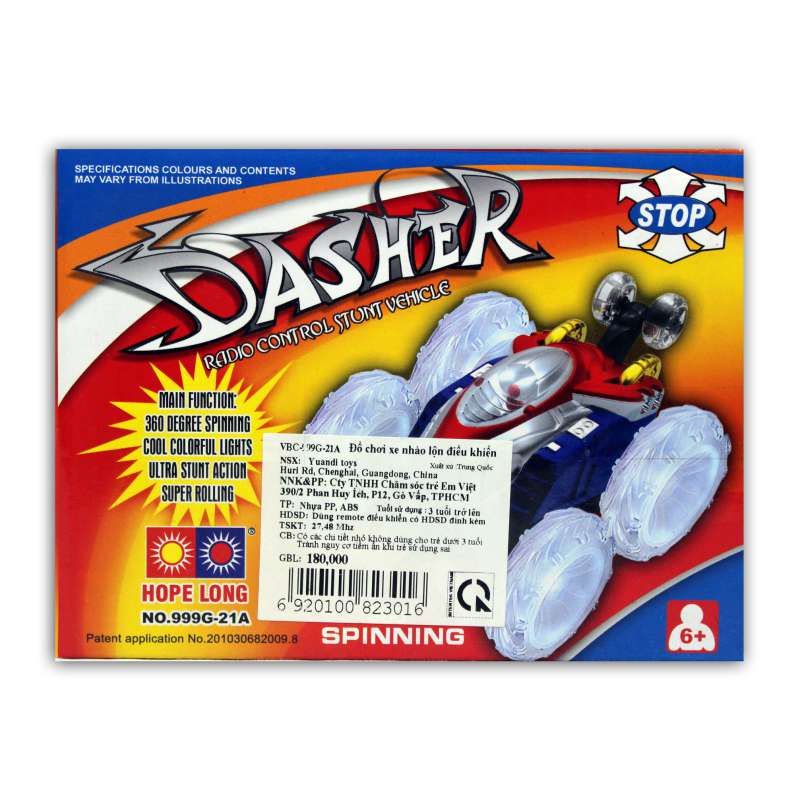 Đồ chơi xe nhào lộn điều khiển