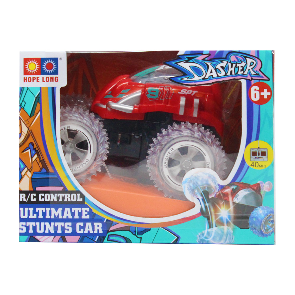 Đồ chơi xe mini nhào lộn điều khiển 4 kênh