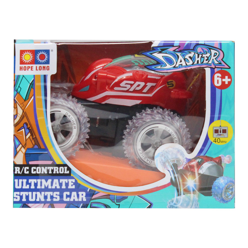 Đồ chơi xe mini nhào lộn điều khiển 4 kênh