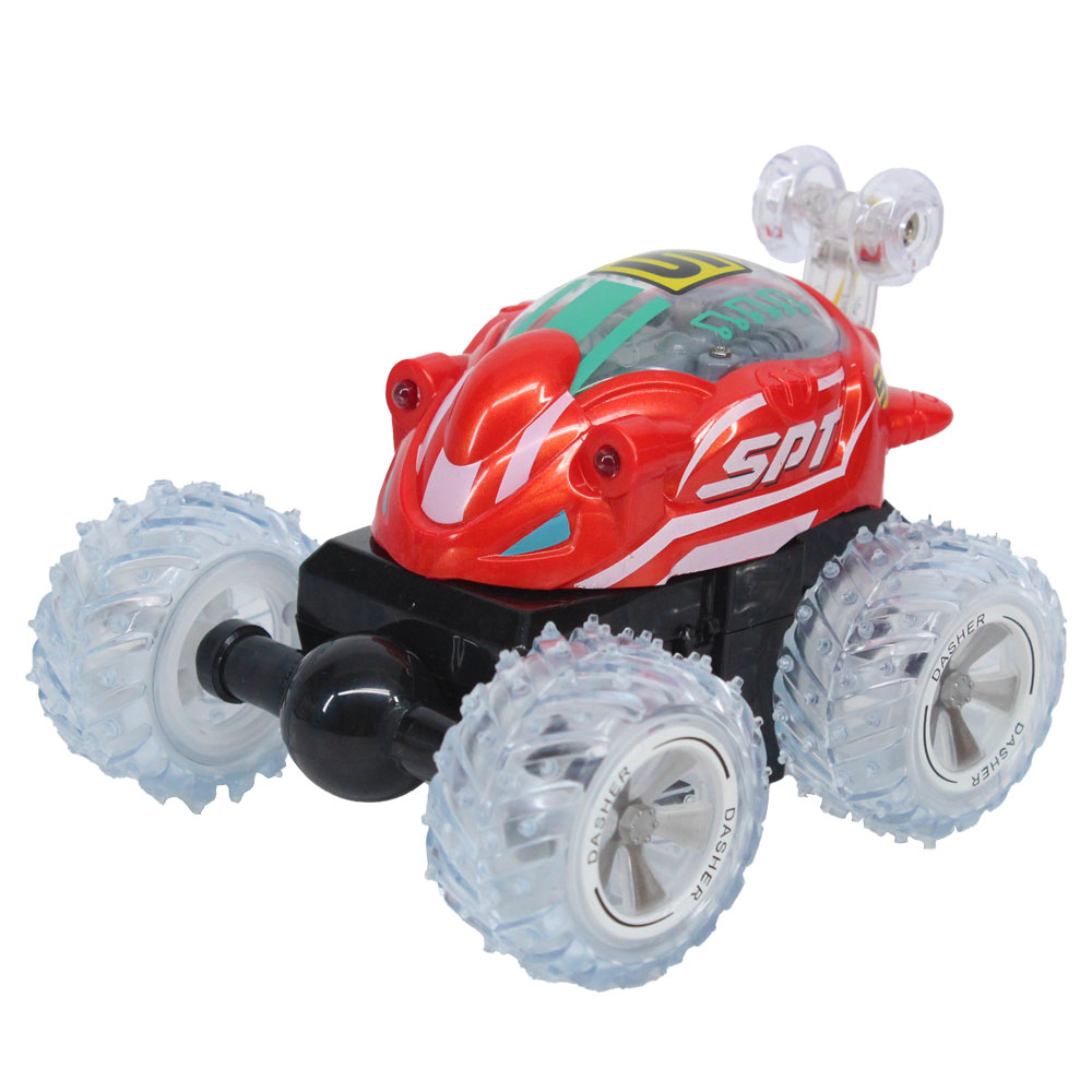 Đồ chơi xe mini nhào lộn điều khiển 4 kênh