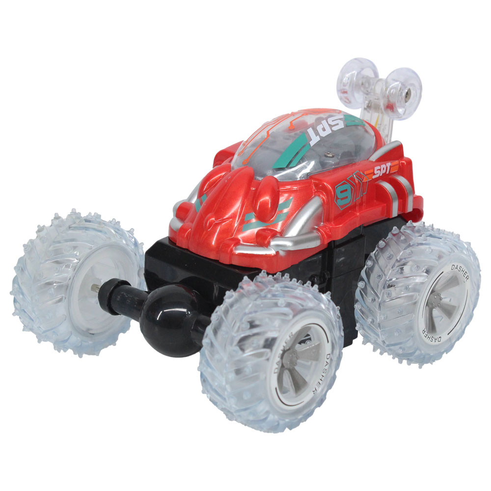 Đồ chơi xe mini nhào lộn điều khiển 4 kênh