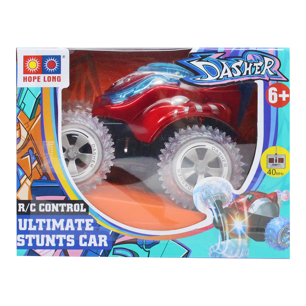 Đồ chơi xe mini nhào lộn điều khiển 4 kênh