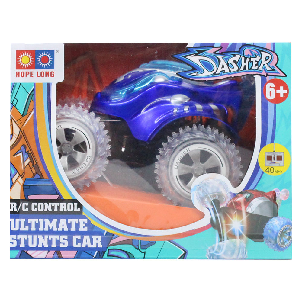 Đồ chơi xe mini nhào lộn điều khiển 4 kênh