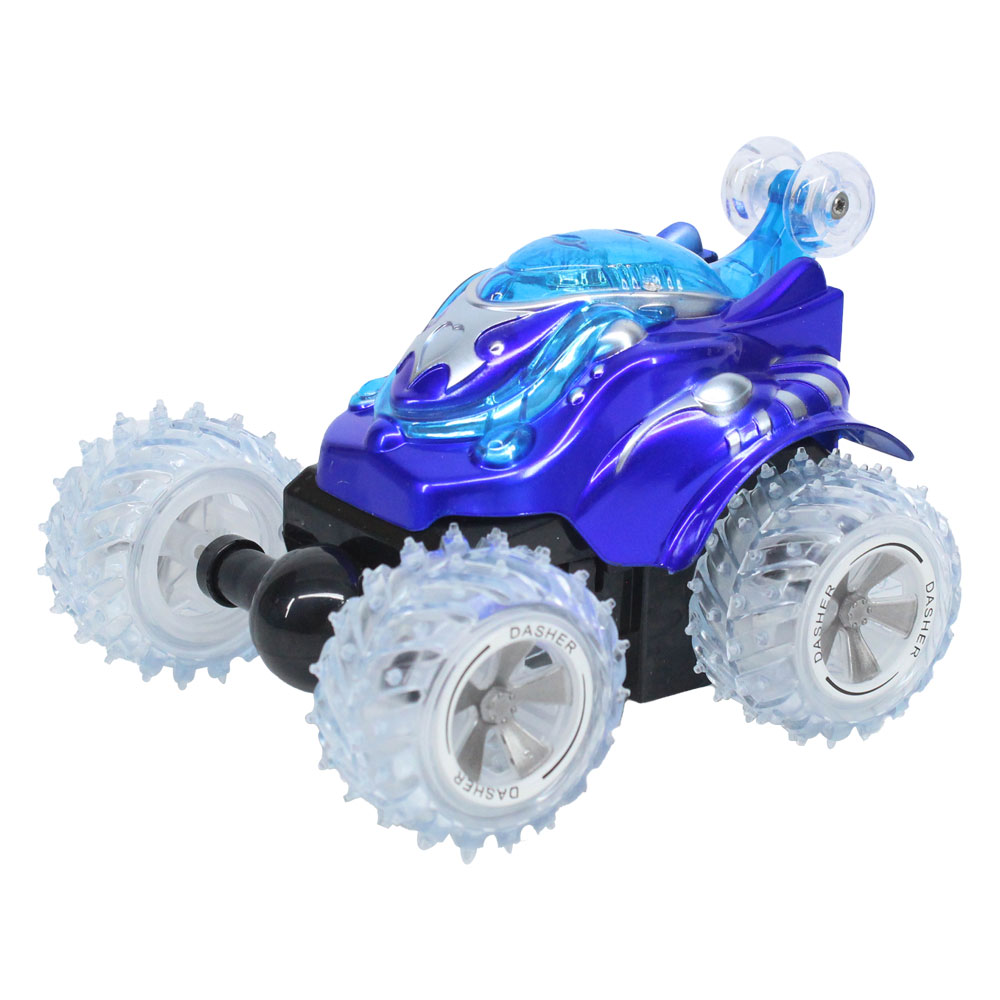 Đồ chơi xe mini nhào lộn điều khiển 4 kênh