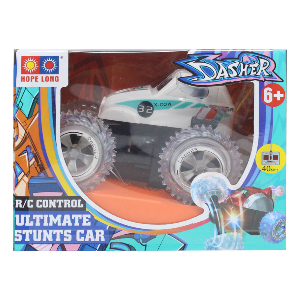 Đồ chơi xe mini nhào lộn điều khiển 4 kênh