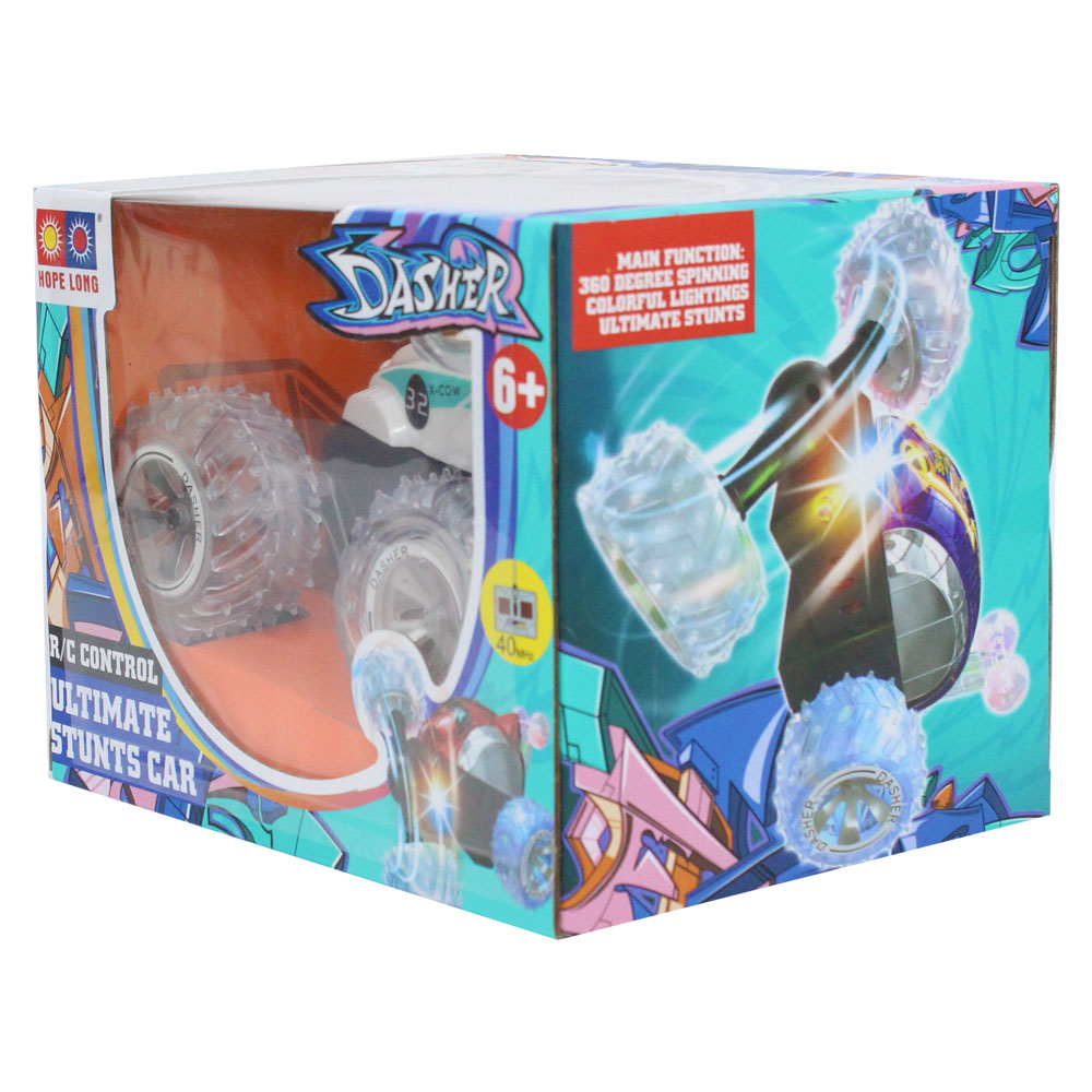 Đồ chơi xe mini nhào lộn điều khiển 4 kênh