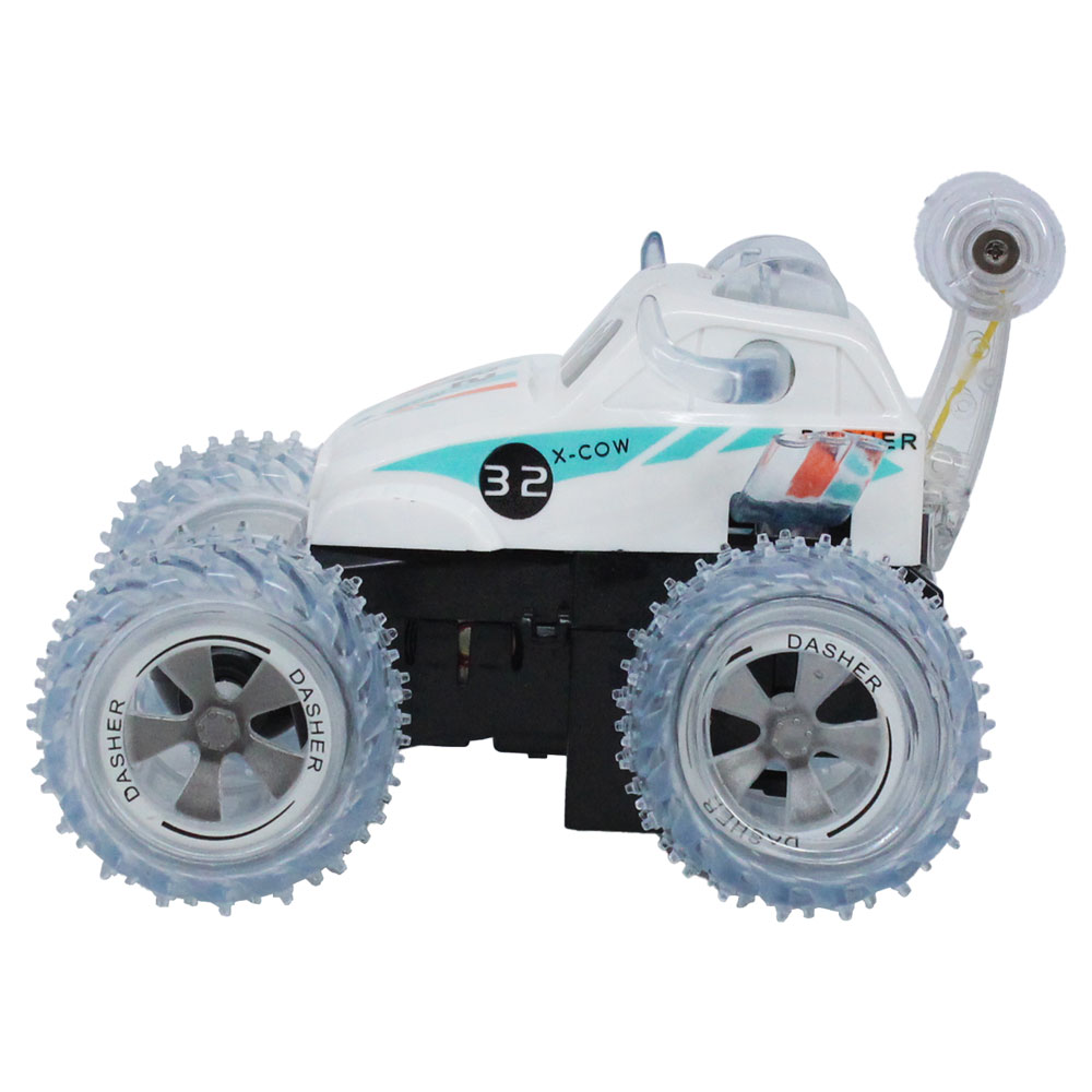 Đồ chơi xe mini nhào lộn điều khiển 4 kênh