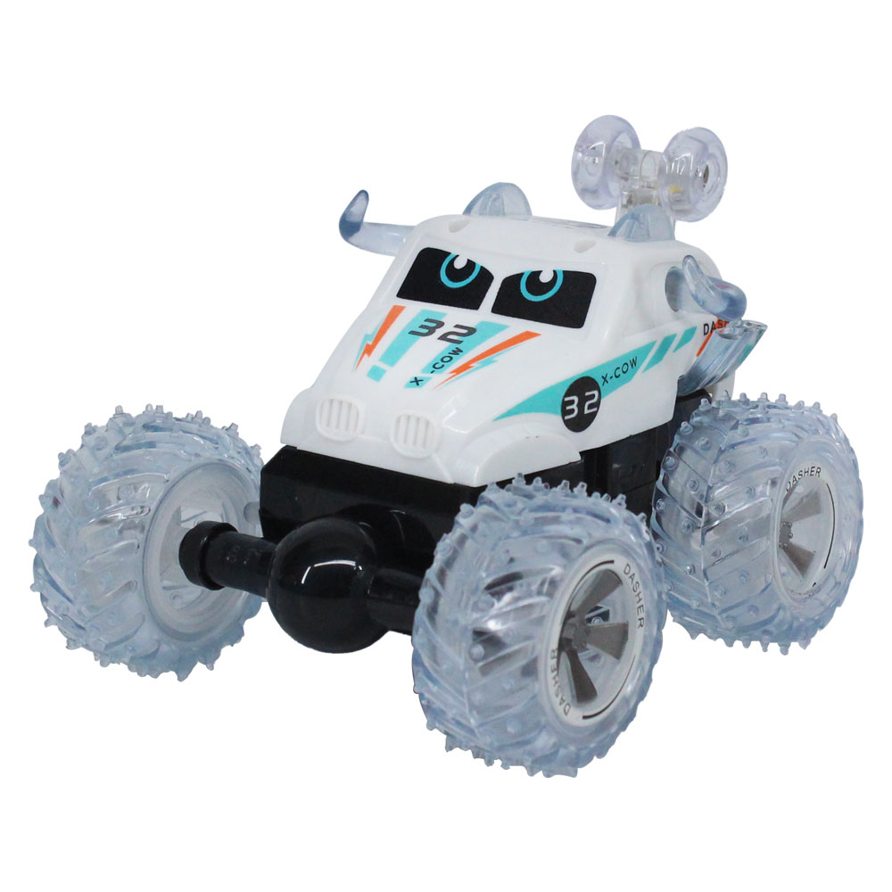 Đồ chơi xe mini nhào lộn điều khiển 4 kênh