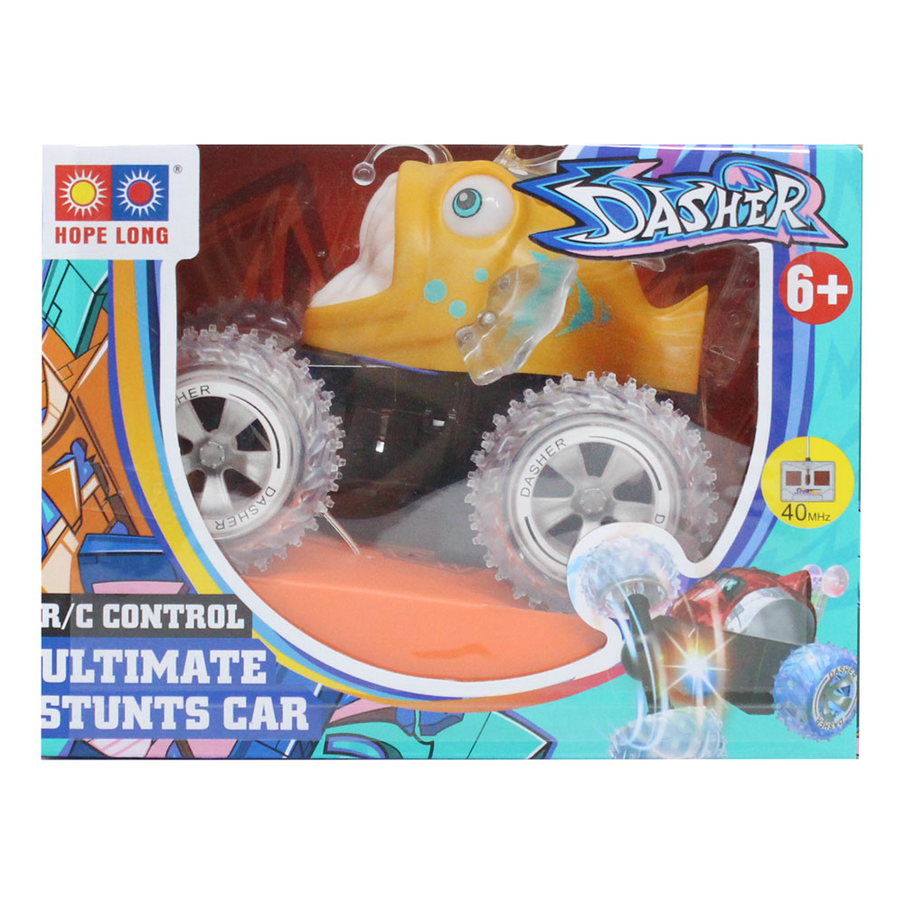 Đồ chơi xe mini nhào lộn điều khiển 4 kênh