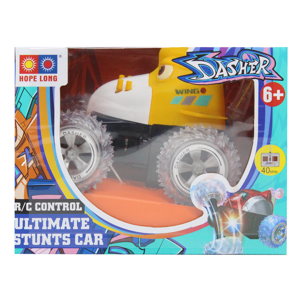 Đồ chơi xe mini nhào lộn điều khiển 4 kênh