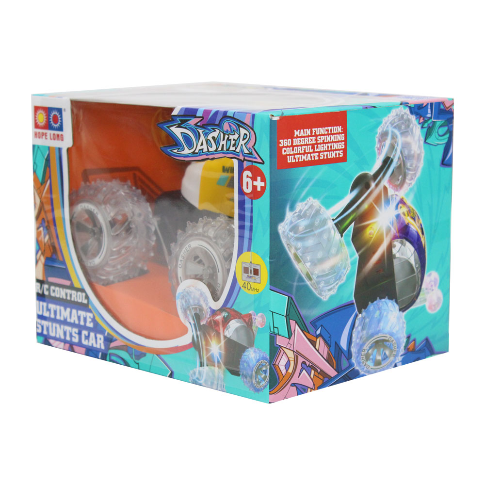 Đồ chơi xe mini nhào lộn điều khiển 4 kênh