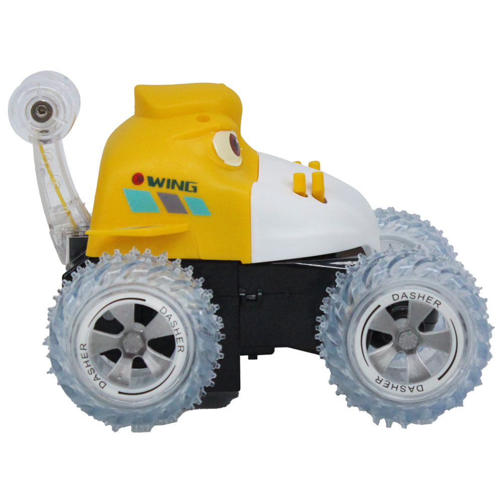 Đồ chơi xe mini nhào lộn điều khiển 4 kênh