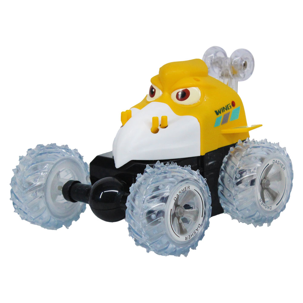 Đồ chơi xe mini nhào lộn điều khiển 4 kênh