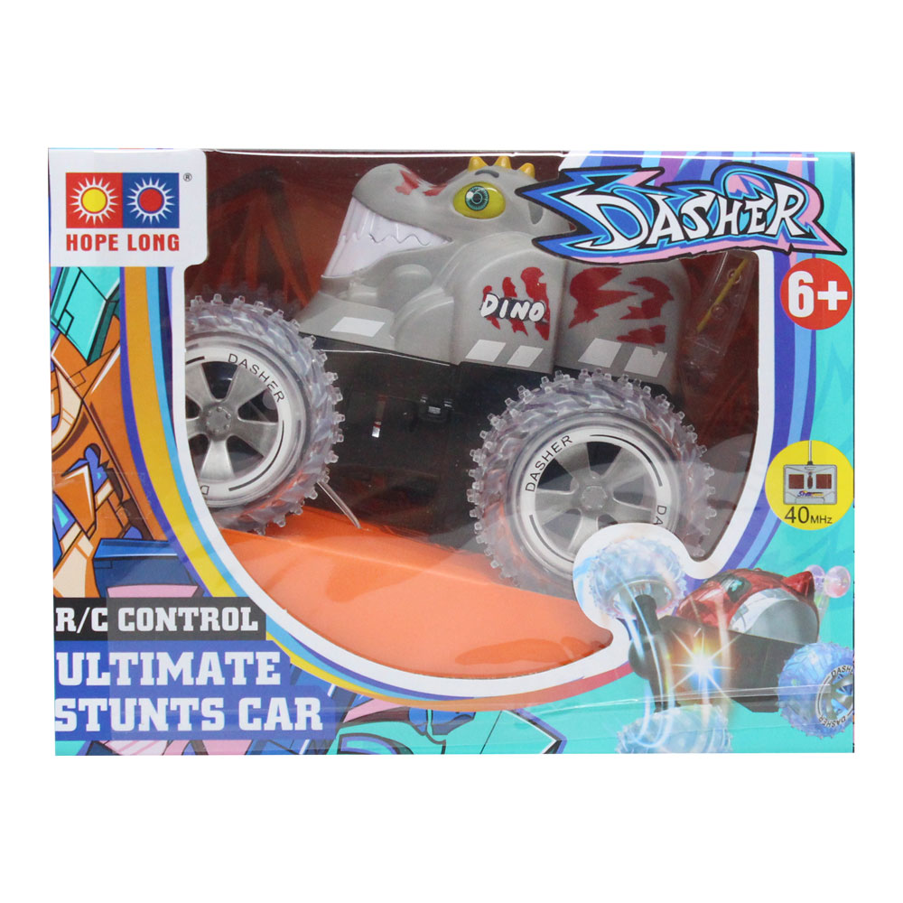 Đồ chơi xe mini nhào lộn điều khiển 4 kênh