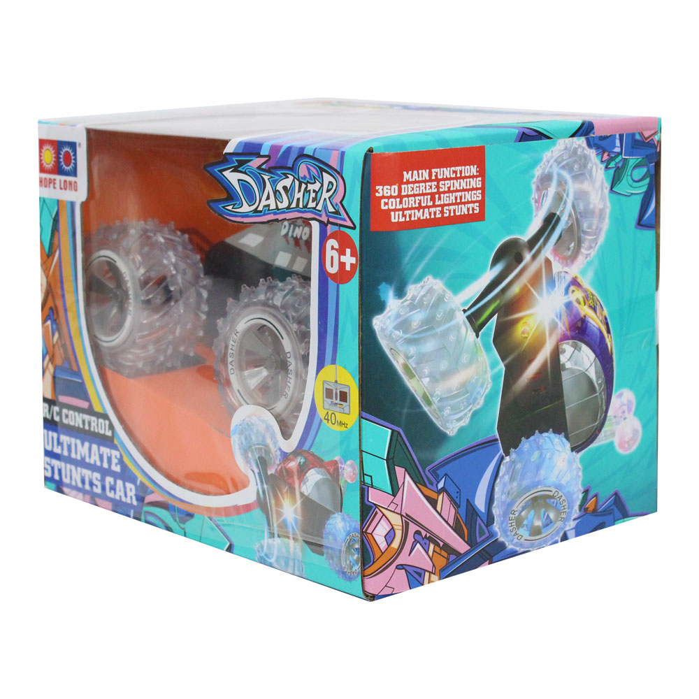 Đồ chơi xe mini nhào lộn điều khiển 4 kênh