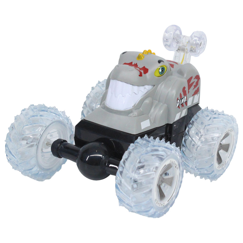 Đồ chơi xe mini nhào lộn điều khiển 4 kênh