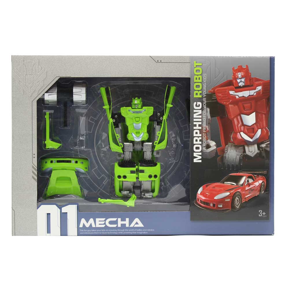 Đồ chơi robot lắp ghép bộ 2 chiếc 