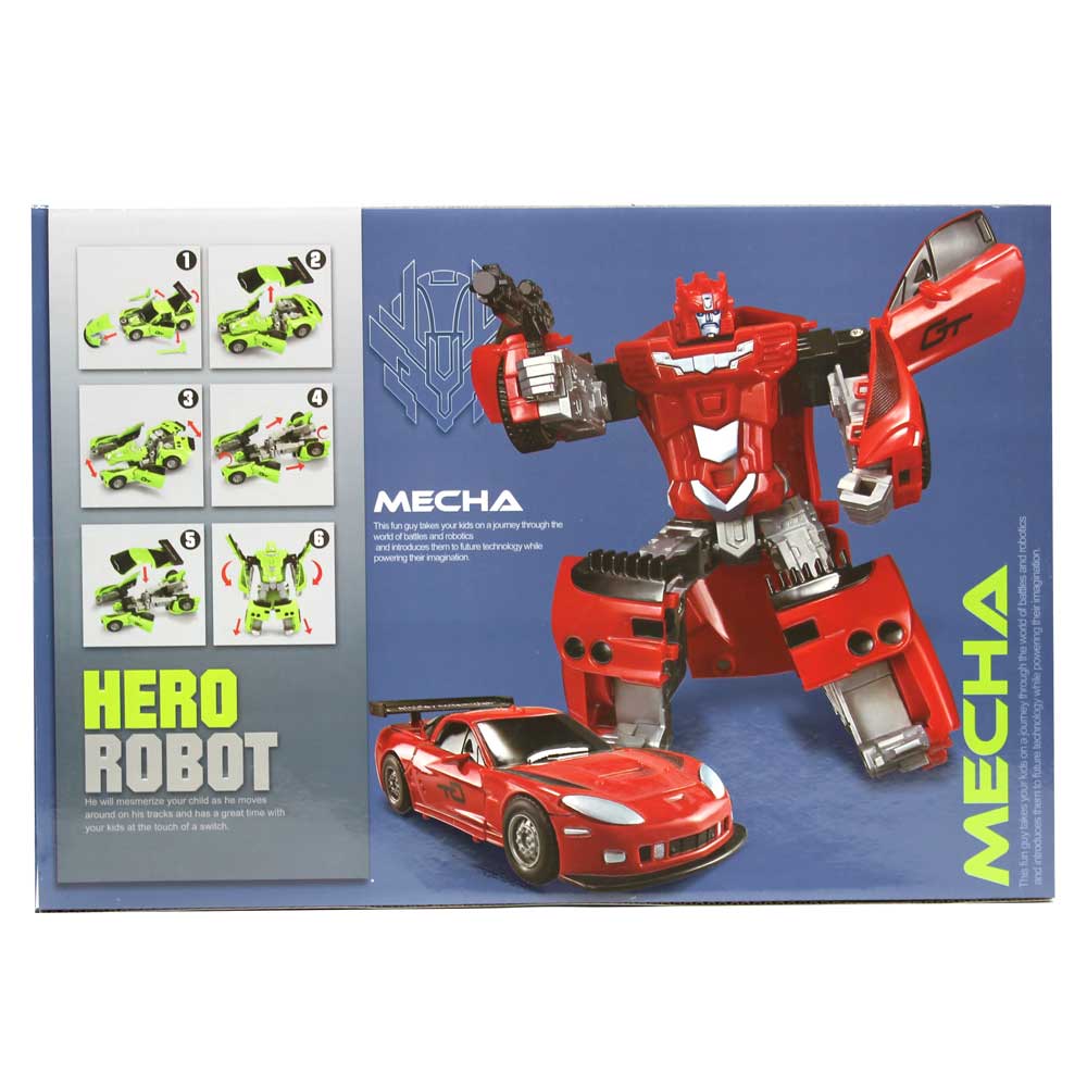 Đồ chơi robot lắp ghép bộ 2 chiếc 