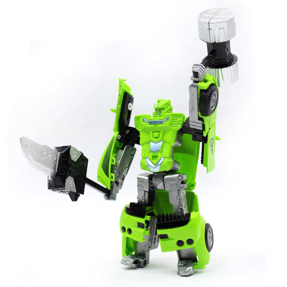 Đồ chơi robot lắp ghép bộ 2 chiếc 