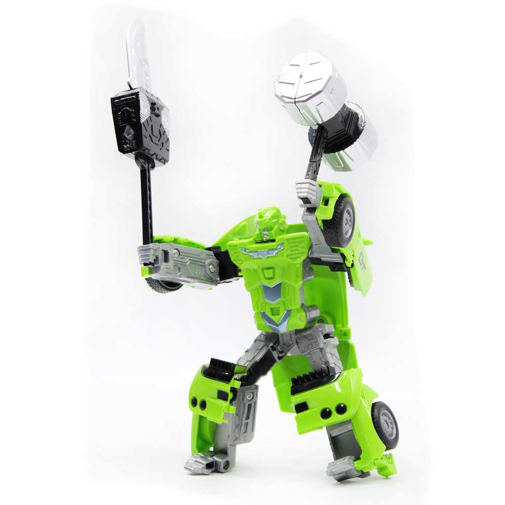 Đồ chơi robot lắp ghép bộ 2 chiếc 