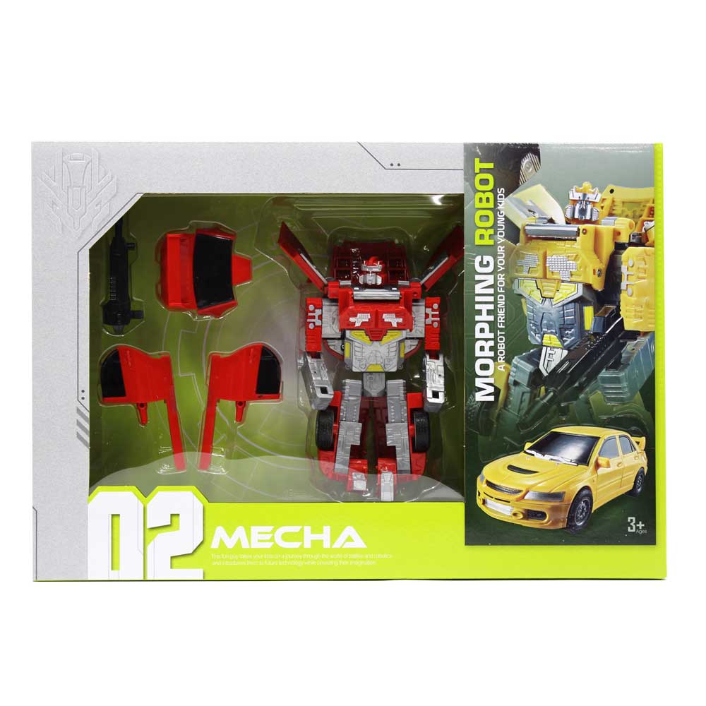 Đồ chơi robot lắp ghép bộ 2 chiếc 