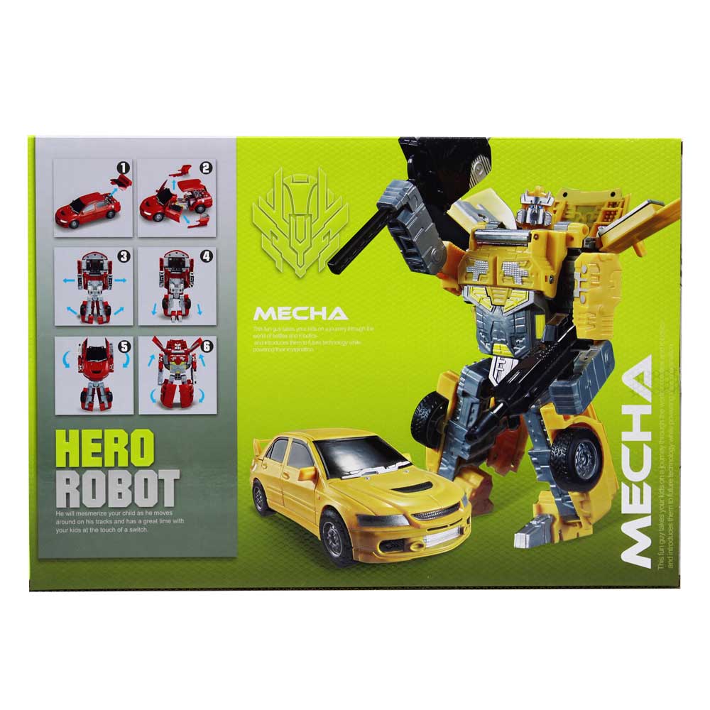 Đồ chơi robot lắp ghép bộ 2 chiếc 