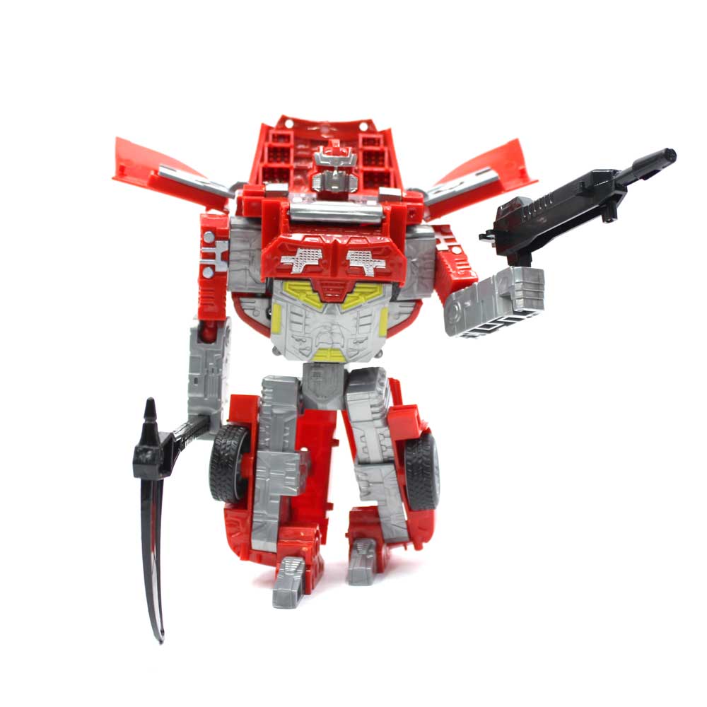 Đồ chơi robot lắp ghép bộ 2 chiếc 