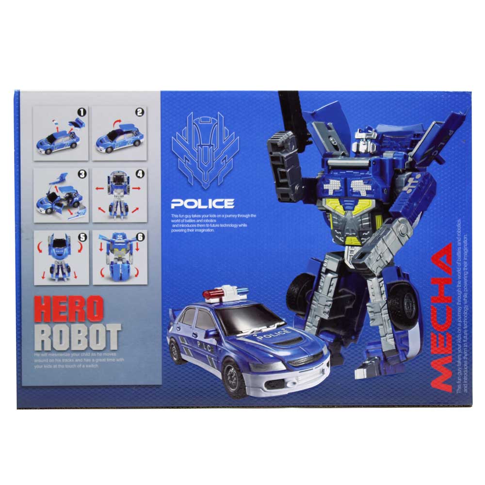 Đồ chơi robot lắp ghép bộ 2 chiếc 