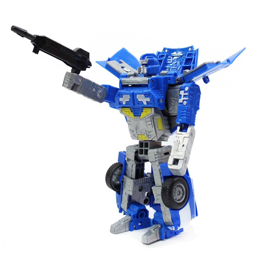 Đồ chơi robot lắp ghép bộ 2 chiếc 