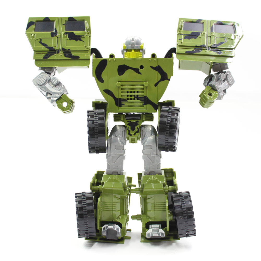 Đồ chơi robot lắp ghép bộ 2 chiếc