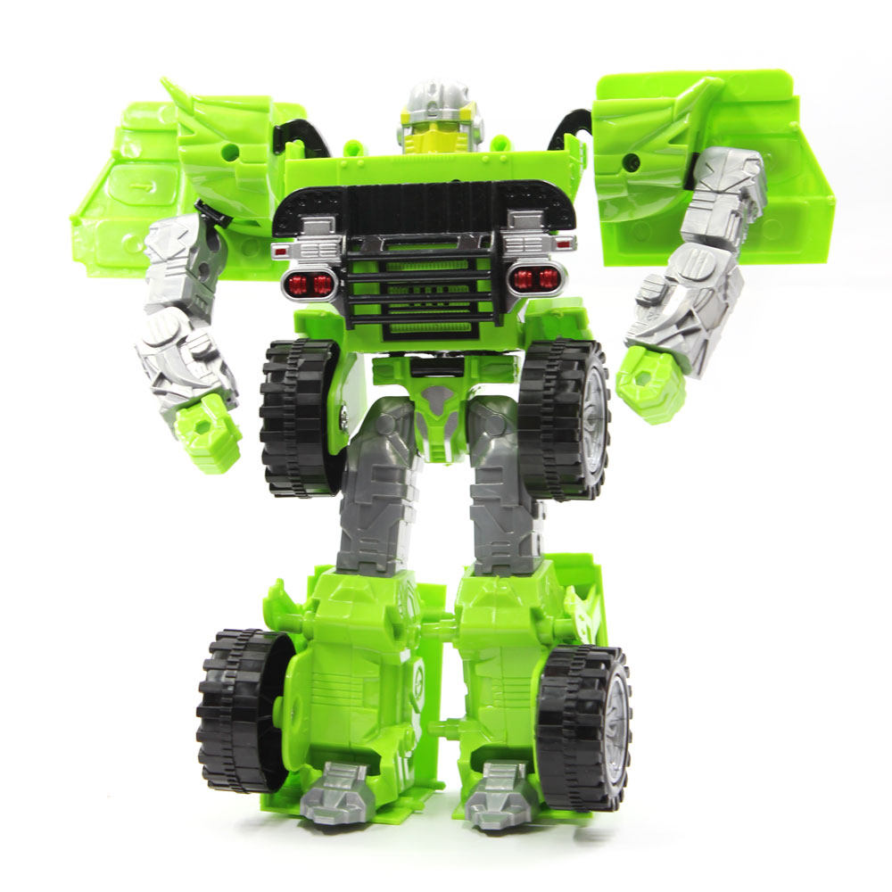 Đồ chơi robot lắp ghép bộ 2 chiếc