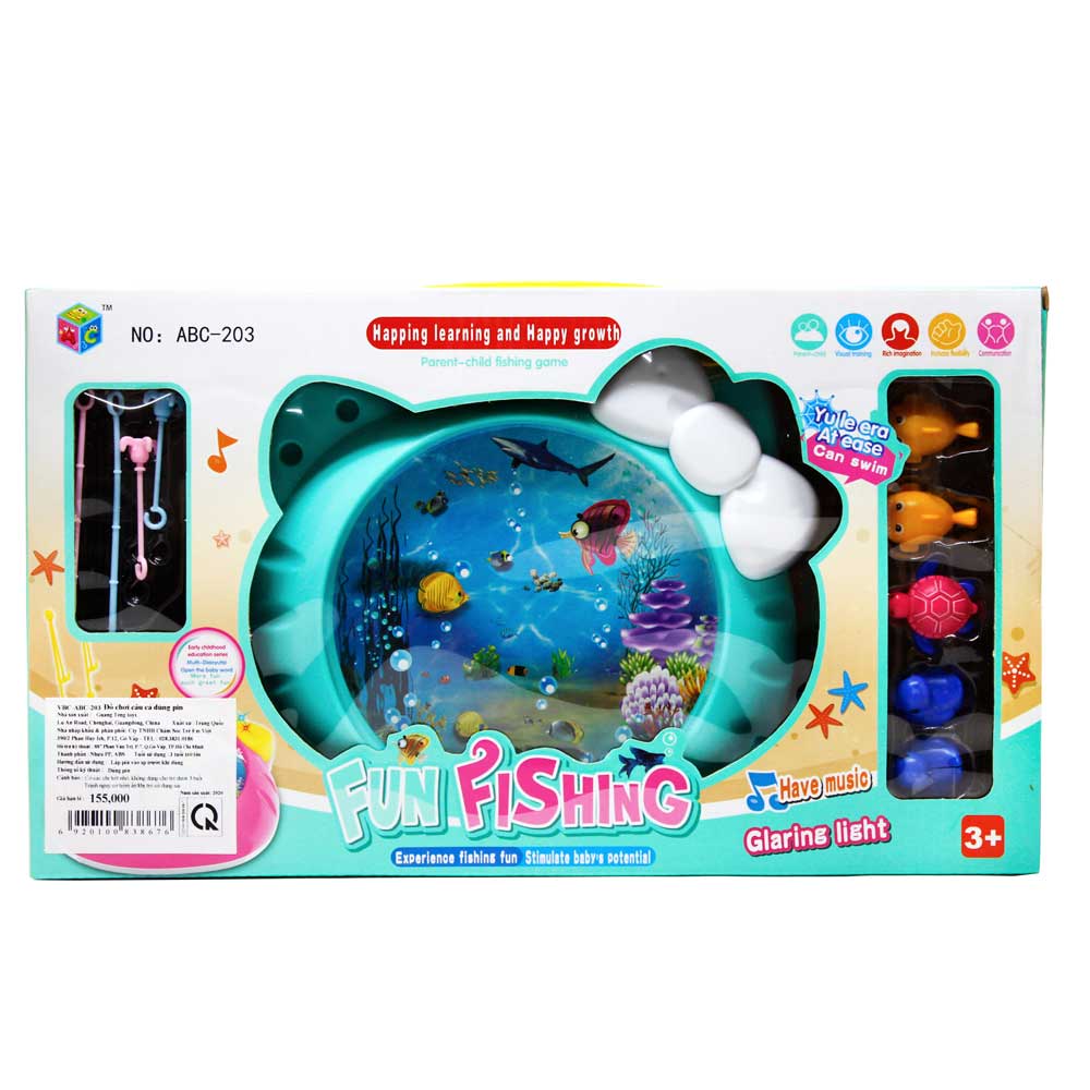 Đồ chơi câu cá dùng pin