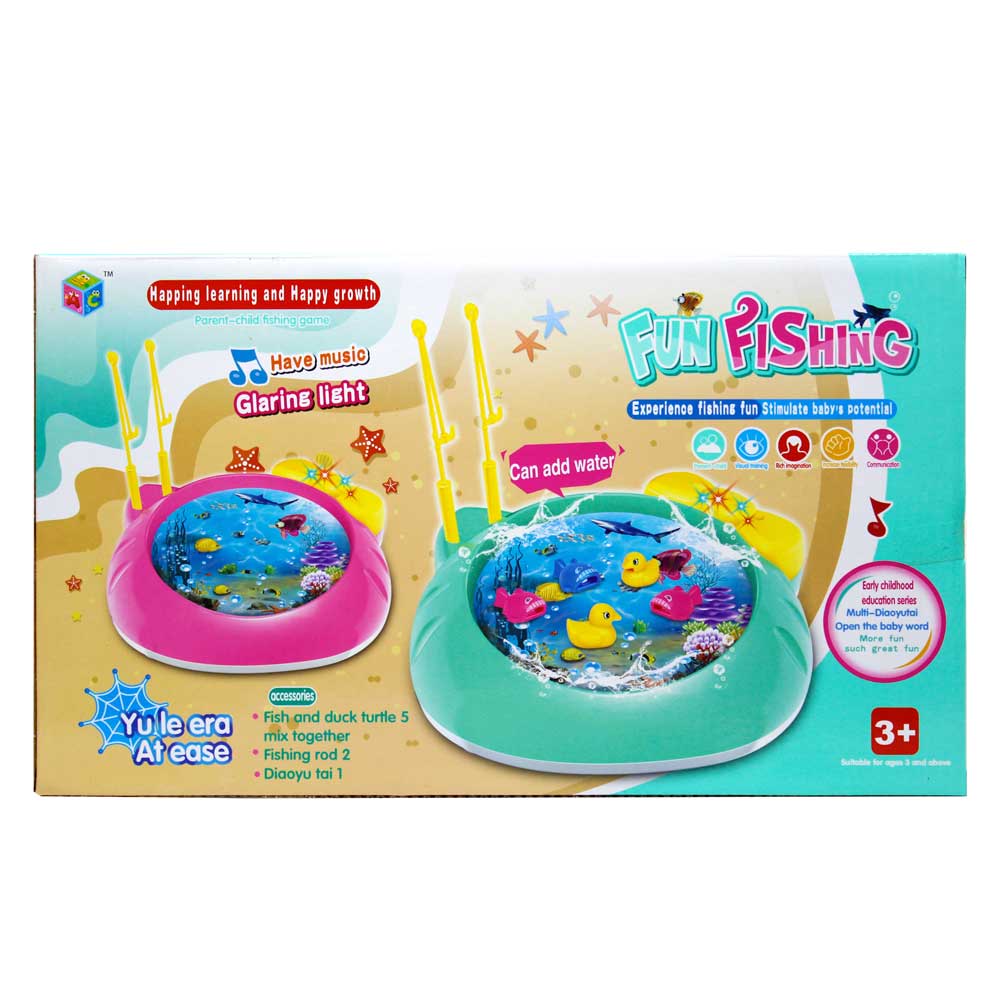 Đồ chơi câu cá dùng pin