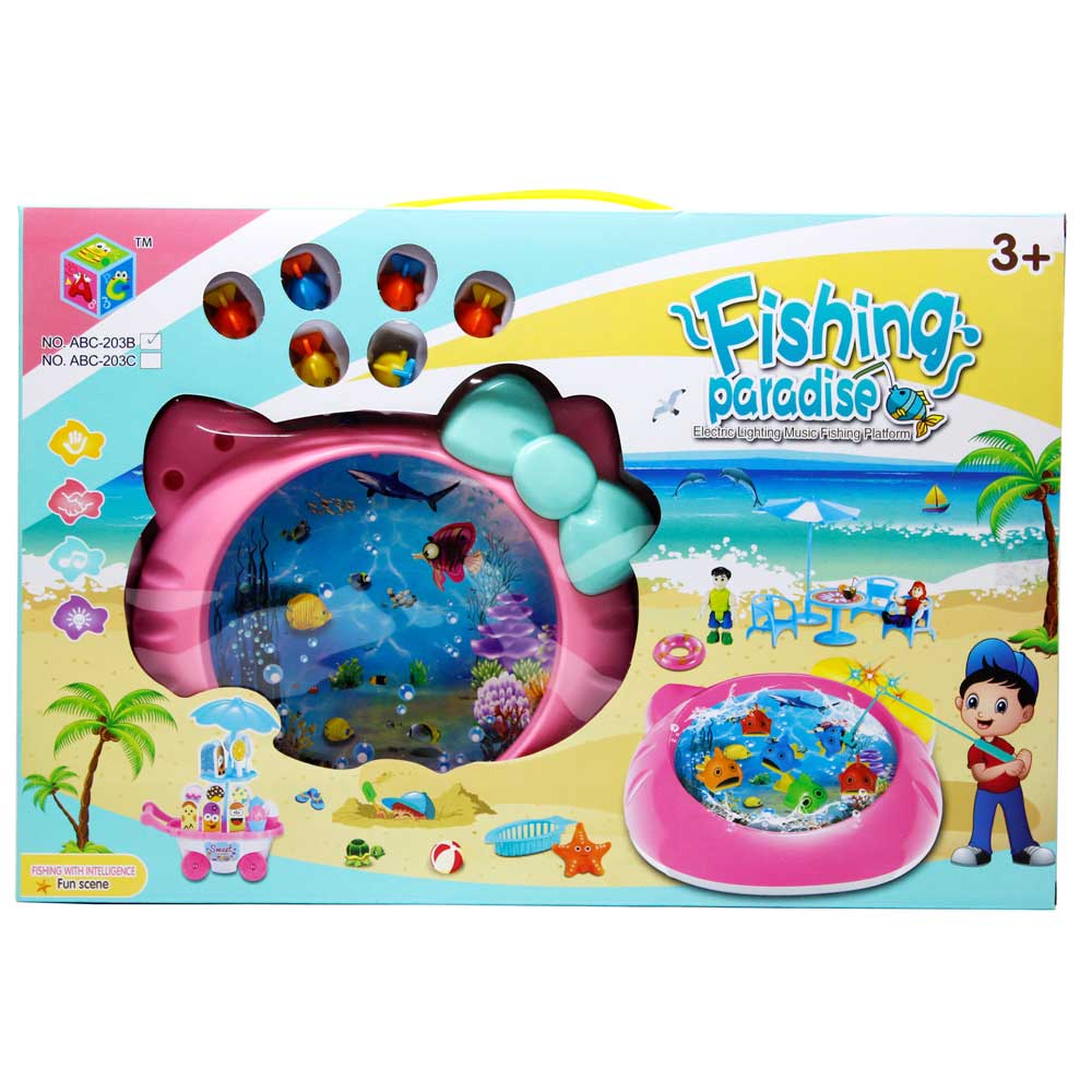 Đồ chơi câu cá dùng pin