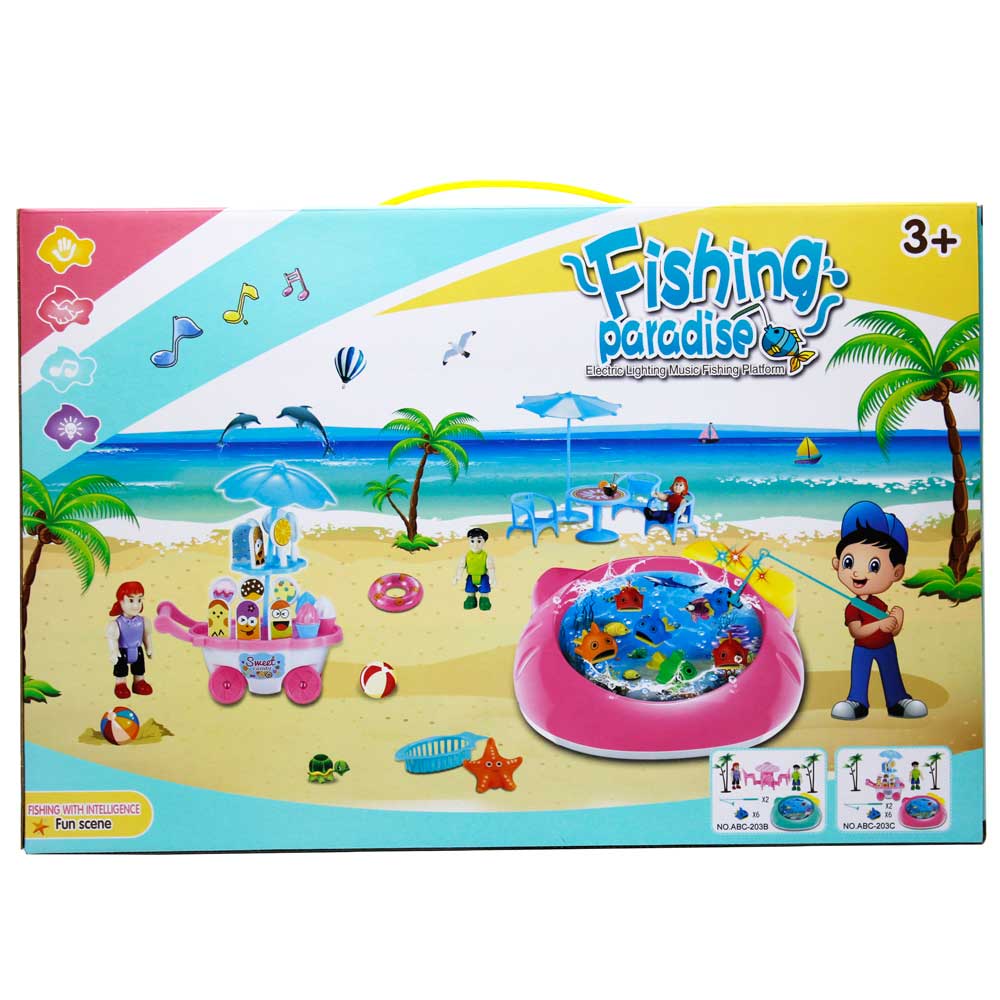 Đồ chơi câu cá dùng pin