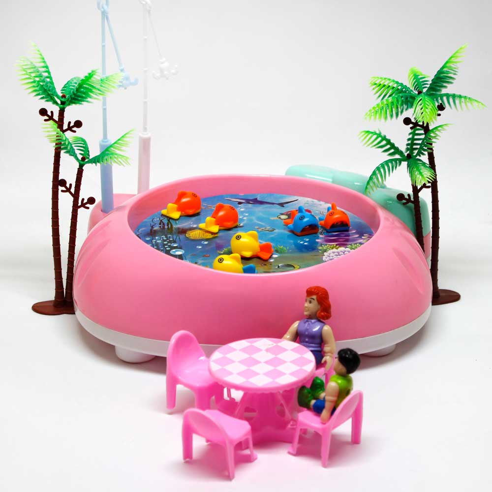 Đồ chơi câu cá dùng pin