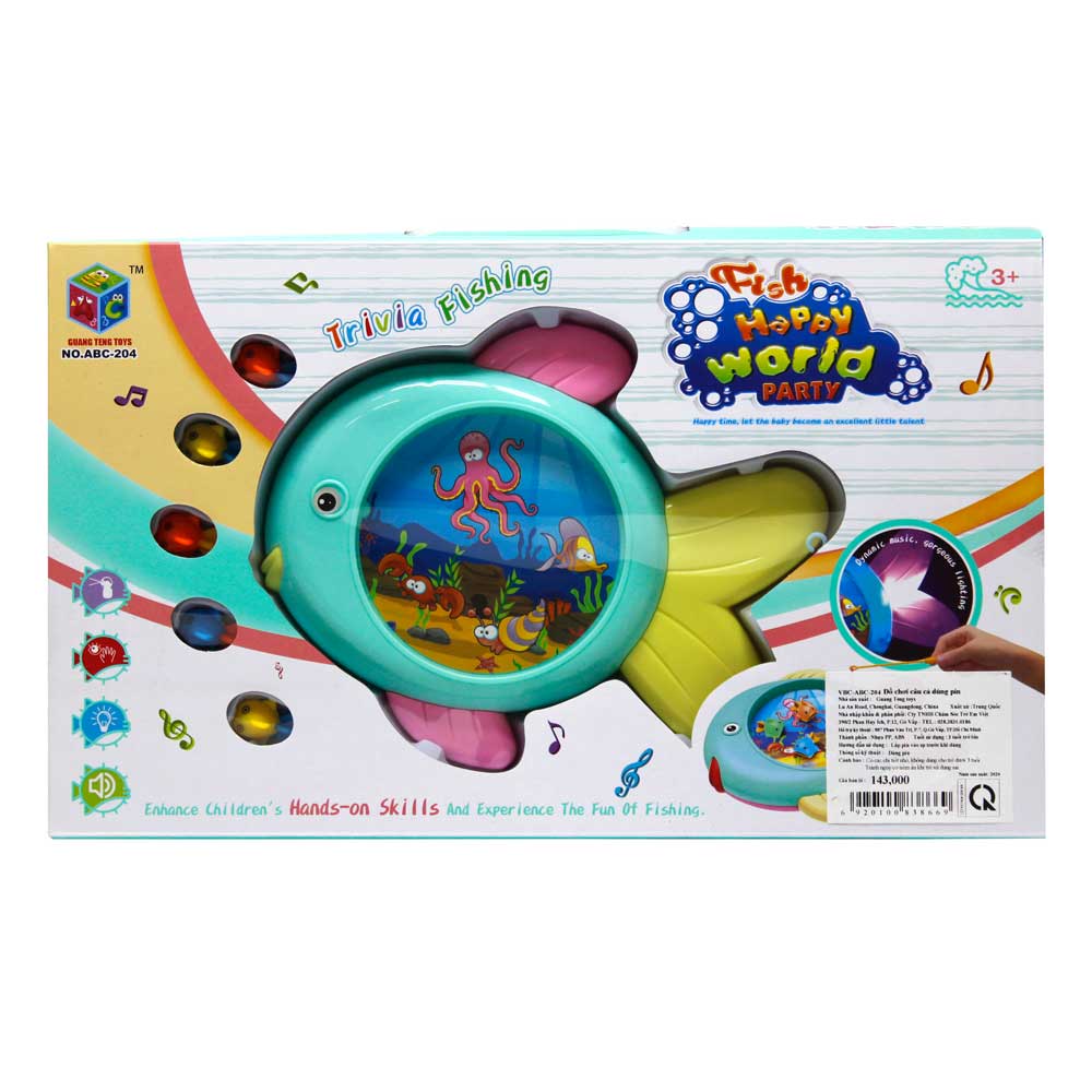 Đồ chơi câu cá dùng pin