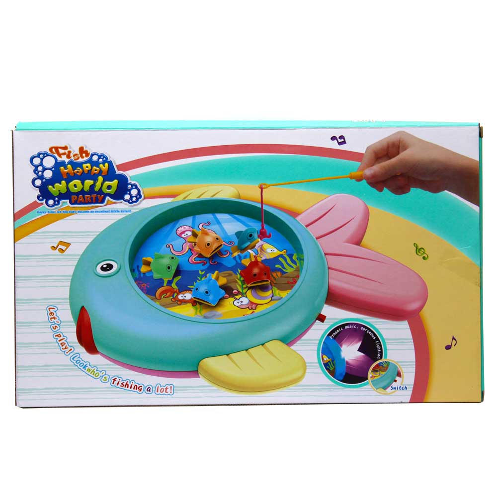 Đồ chơi câu cá dùng pin