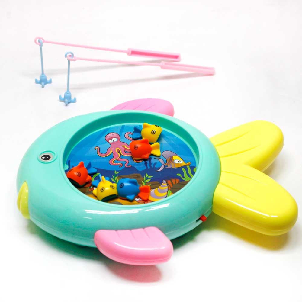 Đồ chơi câu cá dùng pin