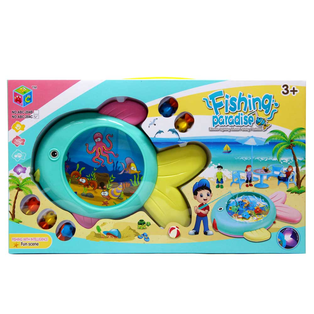 Đồ chơi câu cá dùng pin