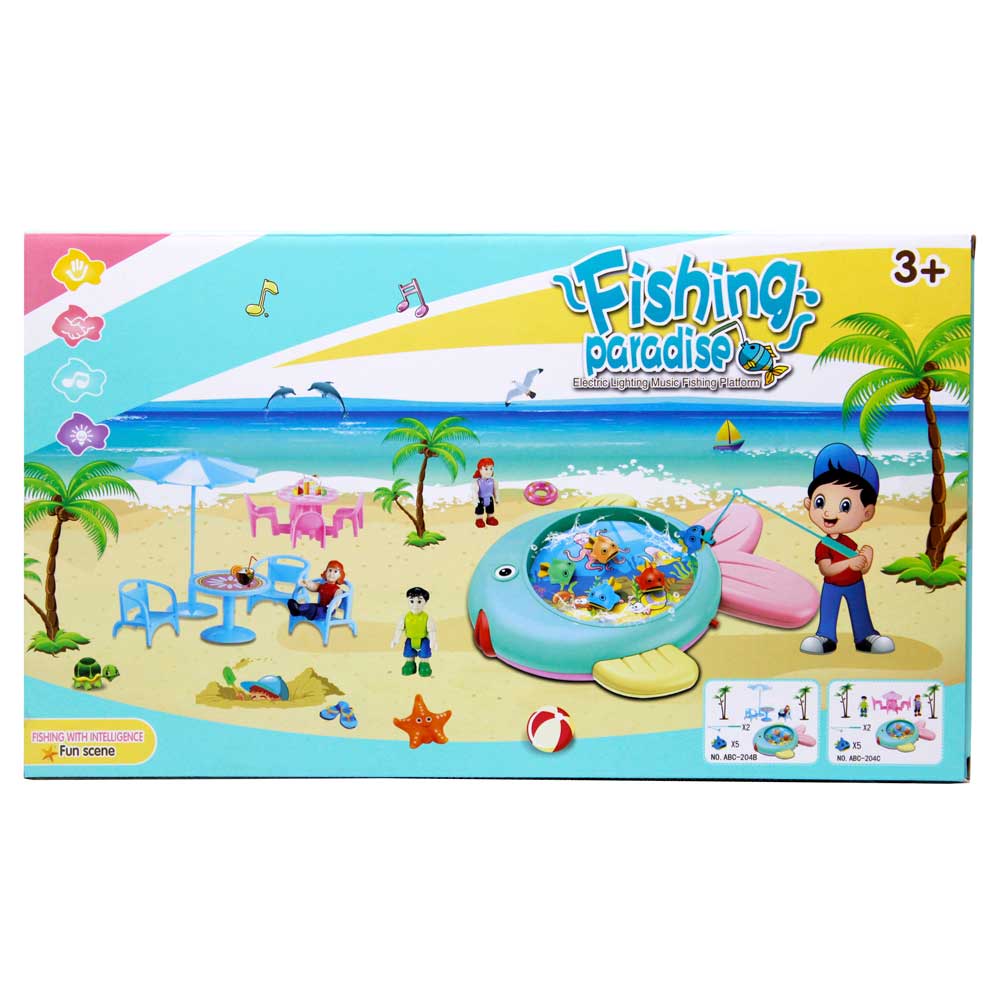 Đồ chơi câu cá dùng pin
