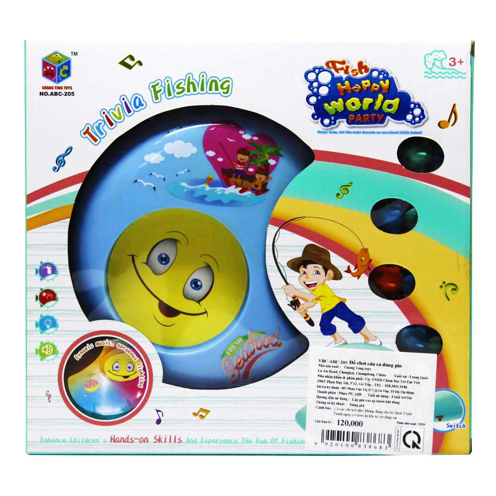 Đồ chơi câu cá dùng pin