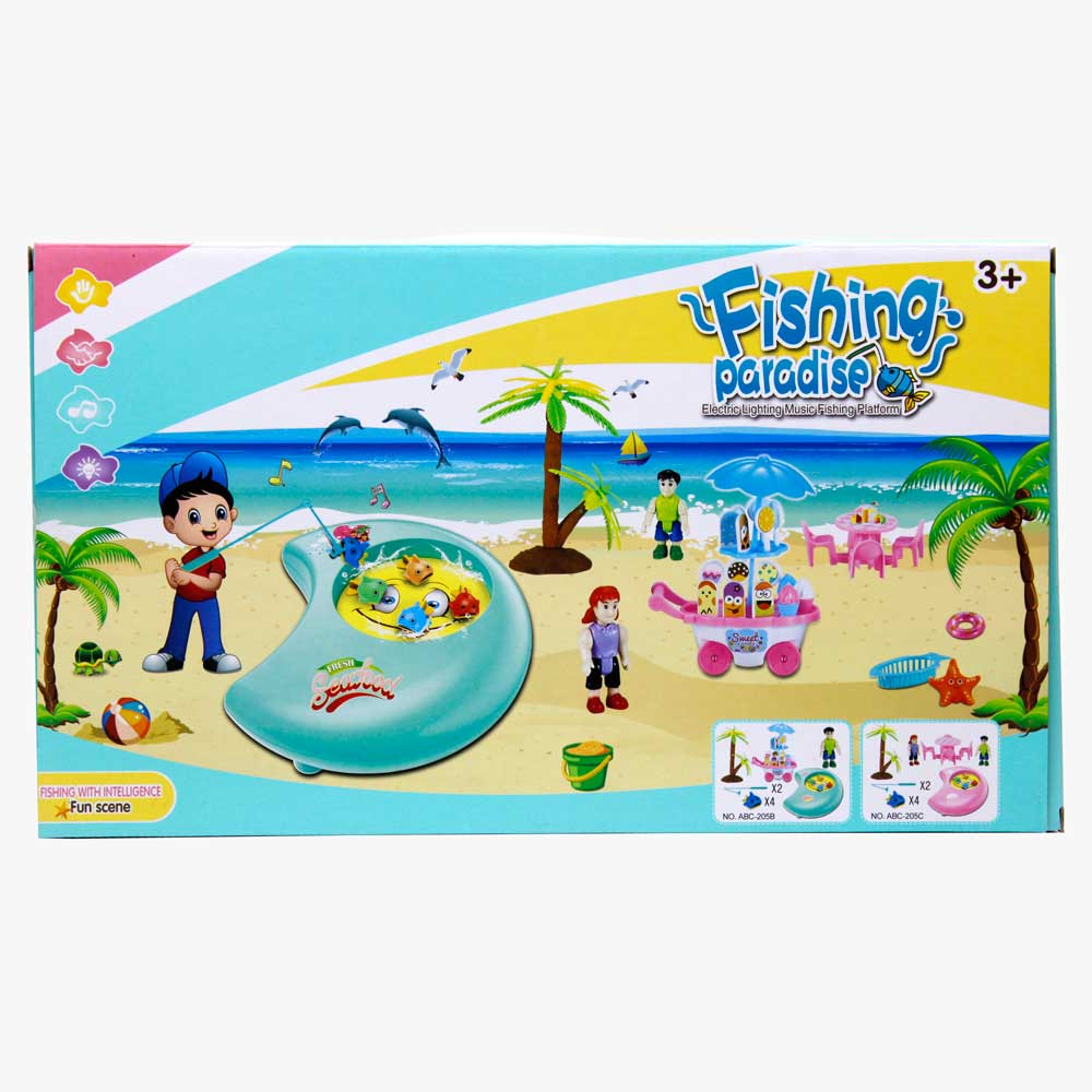 Đồ chơi câu cá dùng pin