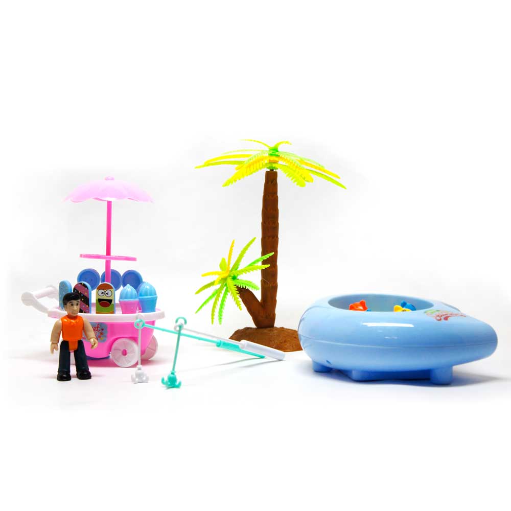 Đồ chơi câu cá dùng pin