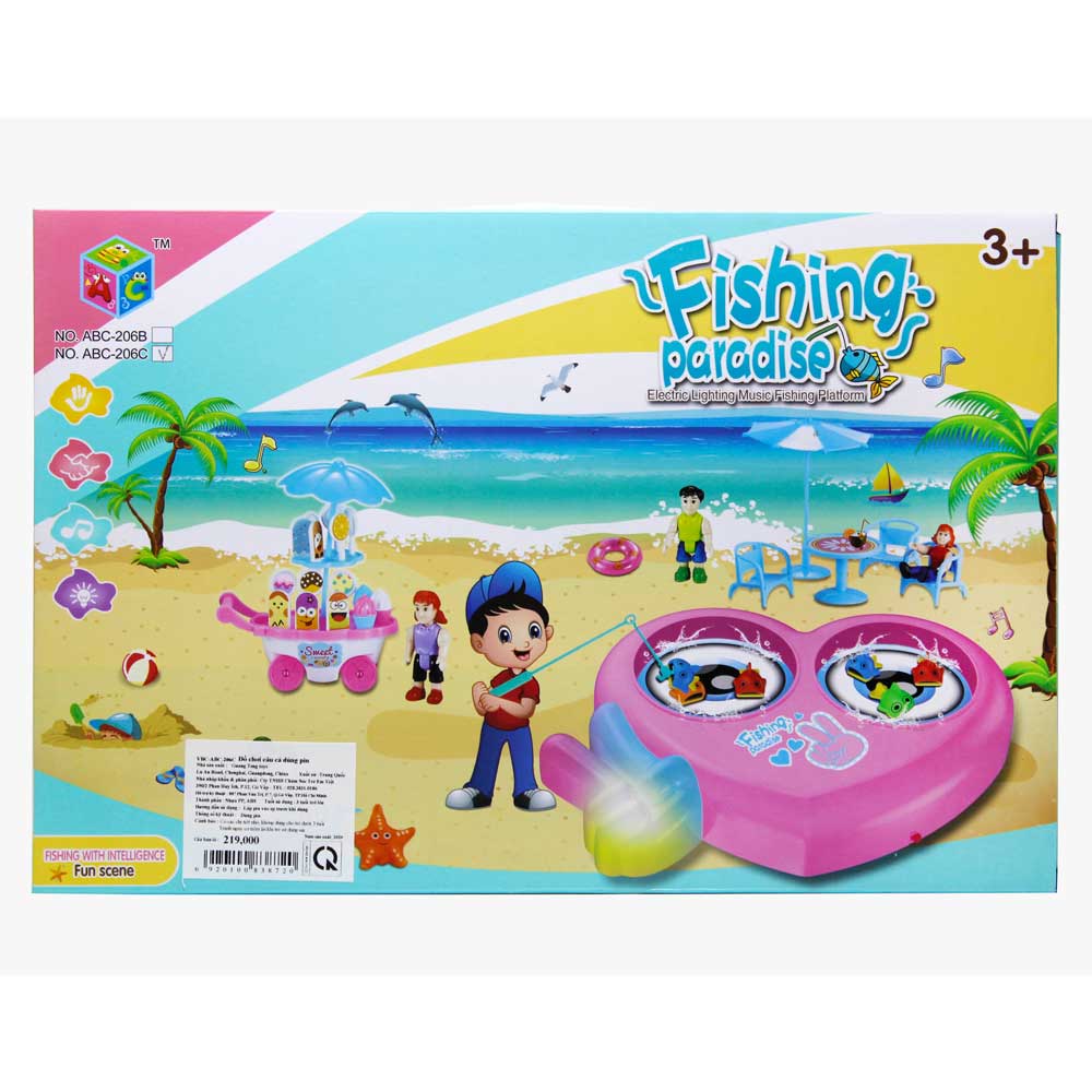 Đồ chơi câu cá dùng pin