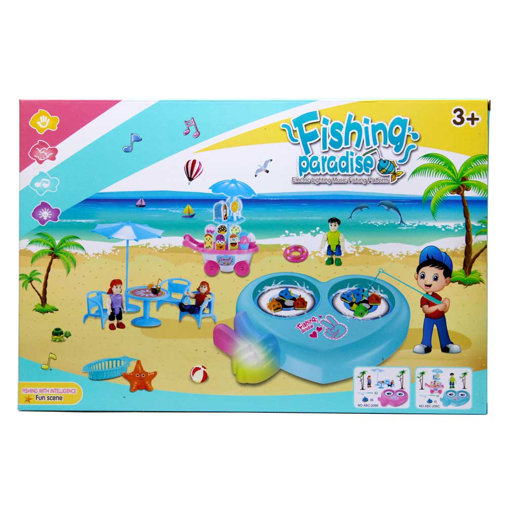 Đồ chơi câu cá dùng pin