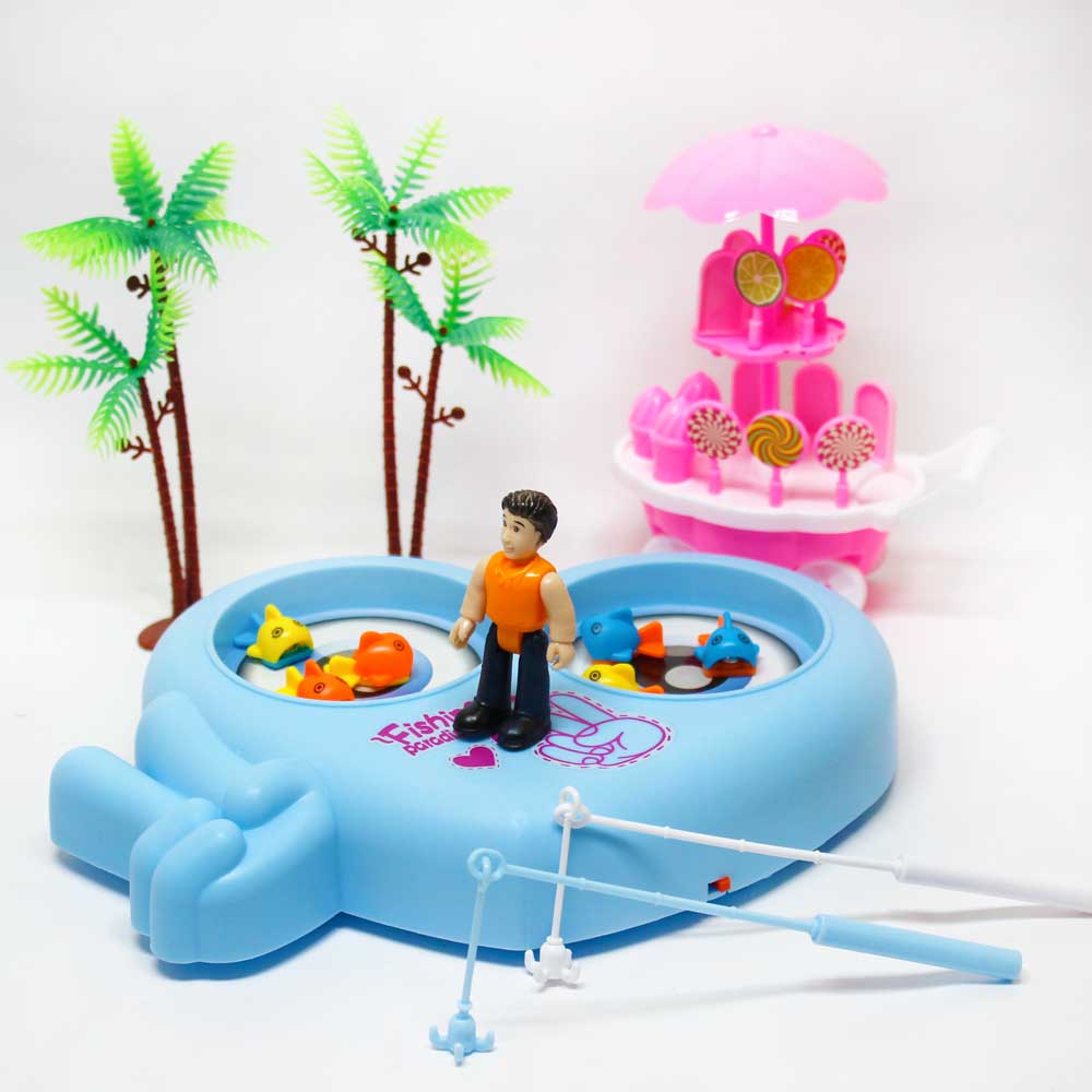 Đồ chơi câu cá dùng pin