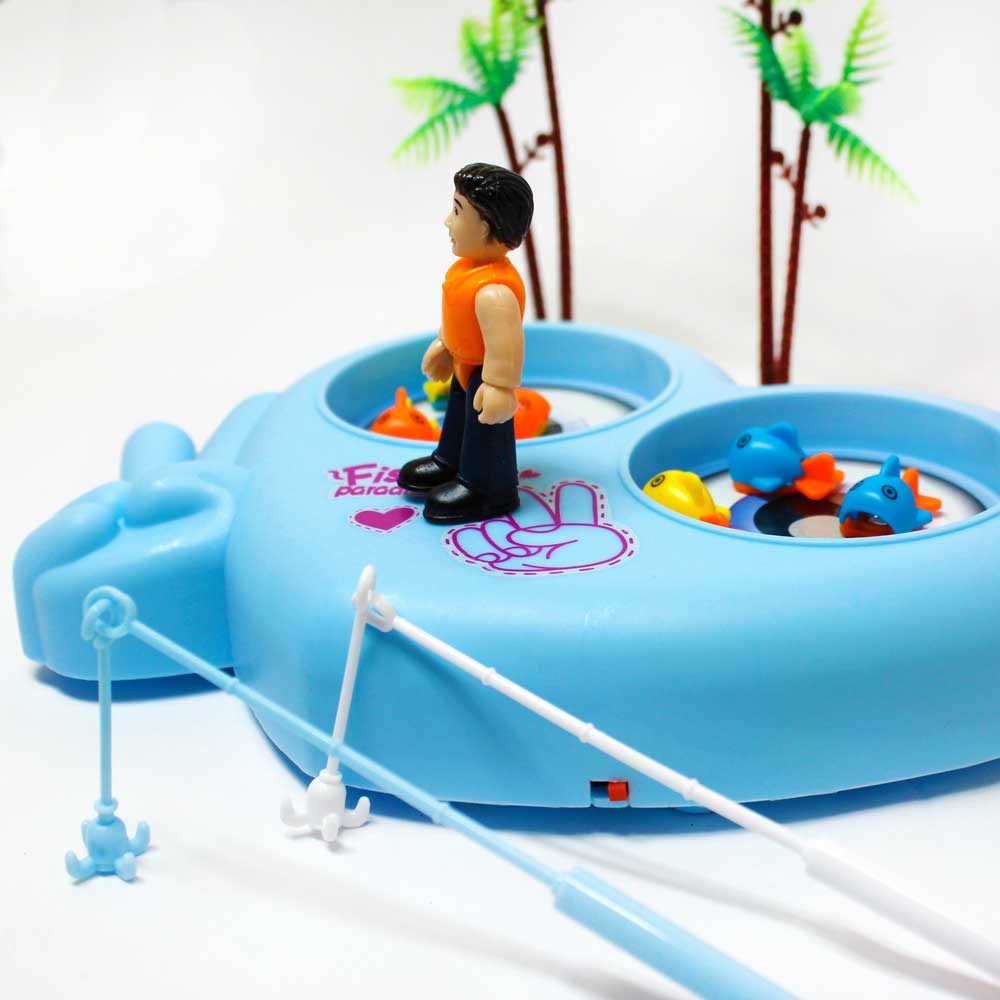 Đồ chơi câu cá dùng pin