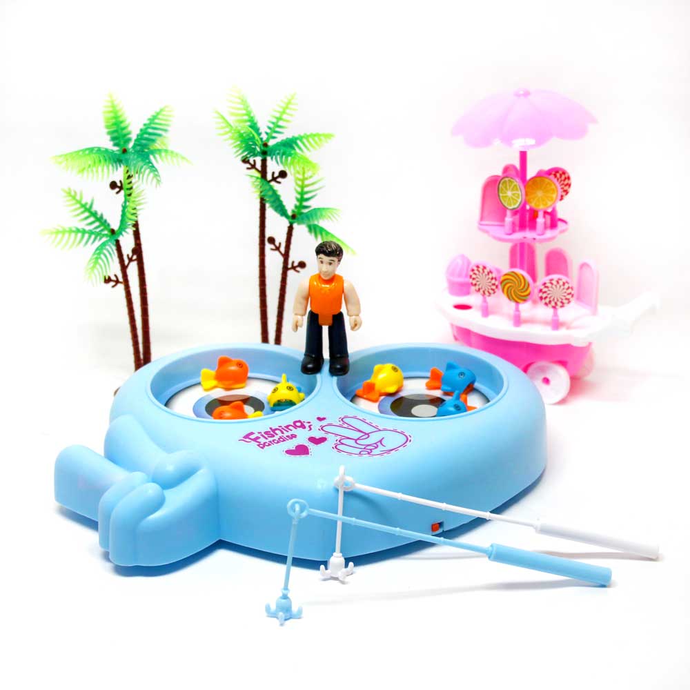 Đồ chơi câu cá dùng pin