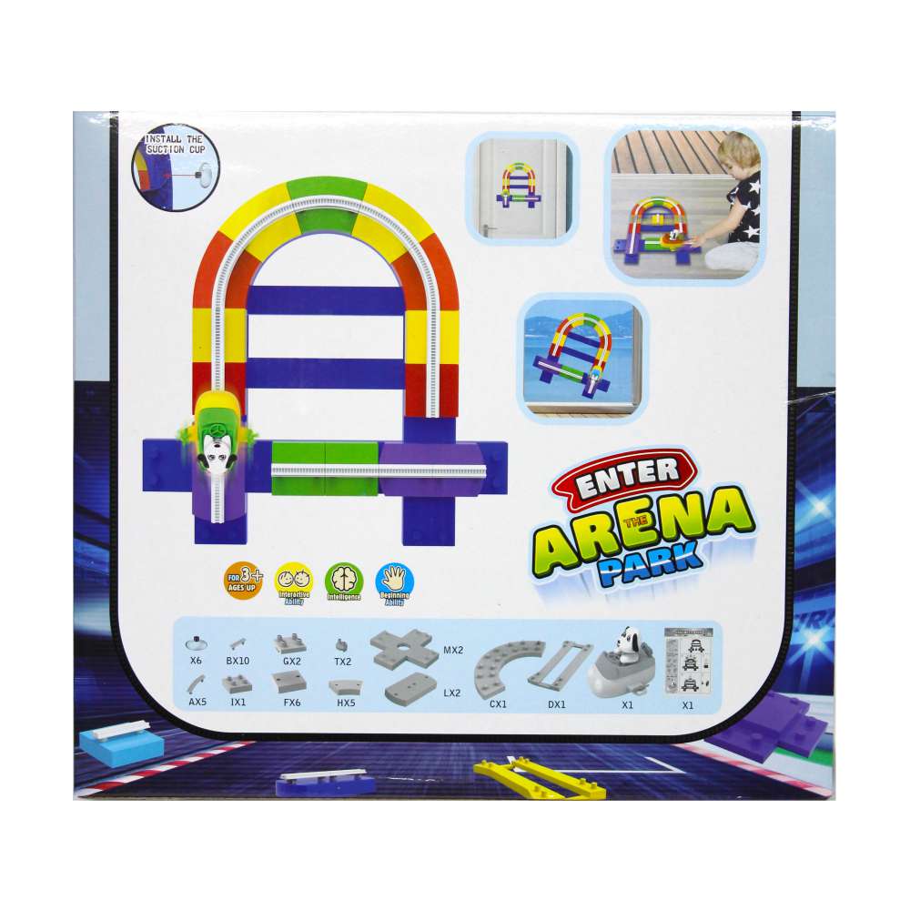 Đồ chơi công viên lắp ghép dùng pin